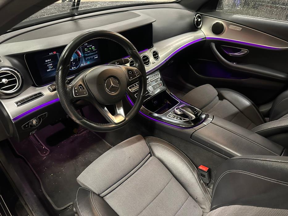Mercedes-Benz E 2016