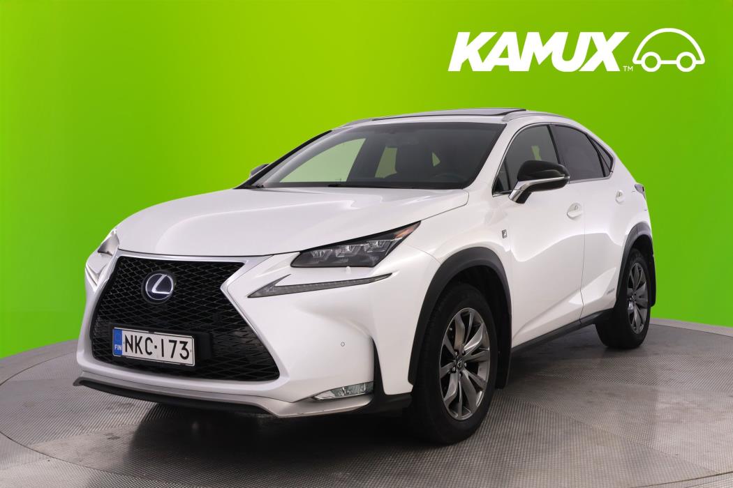 Lexus NX 2016