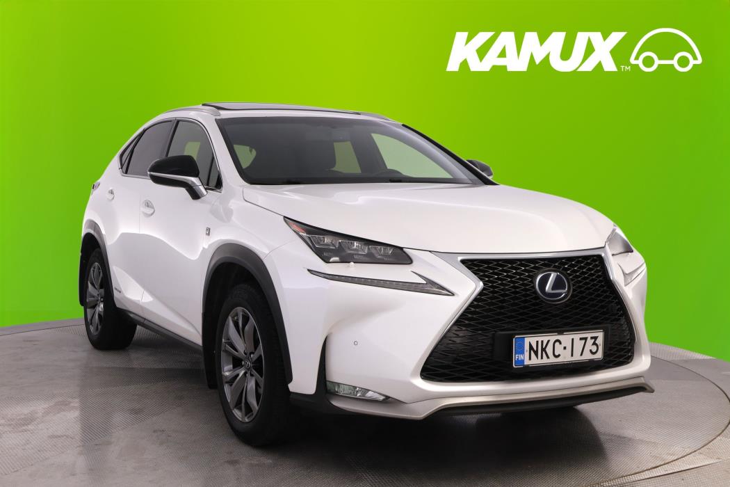 Lexus NX 2016