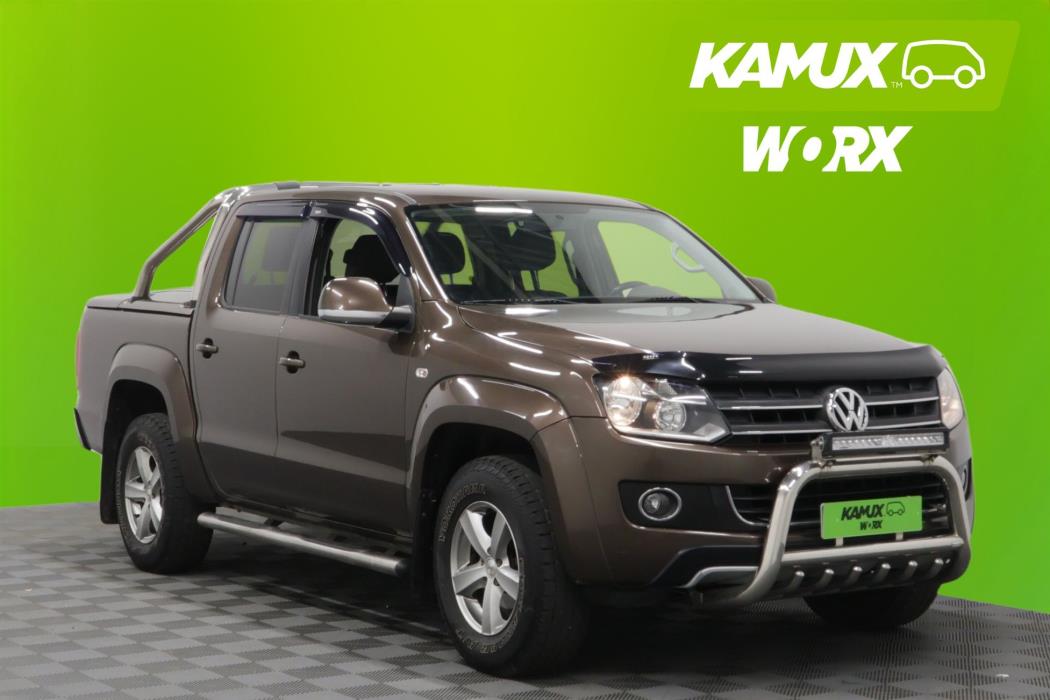Volkswagen Amarok 2011