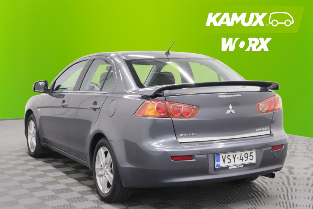 Mitsubishi Lancer 2008