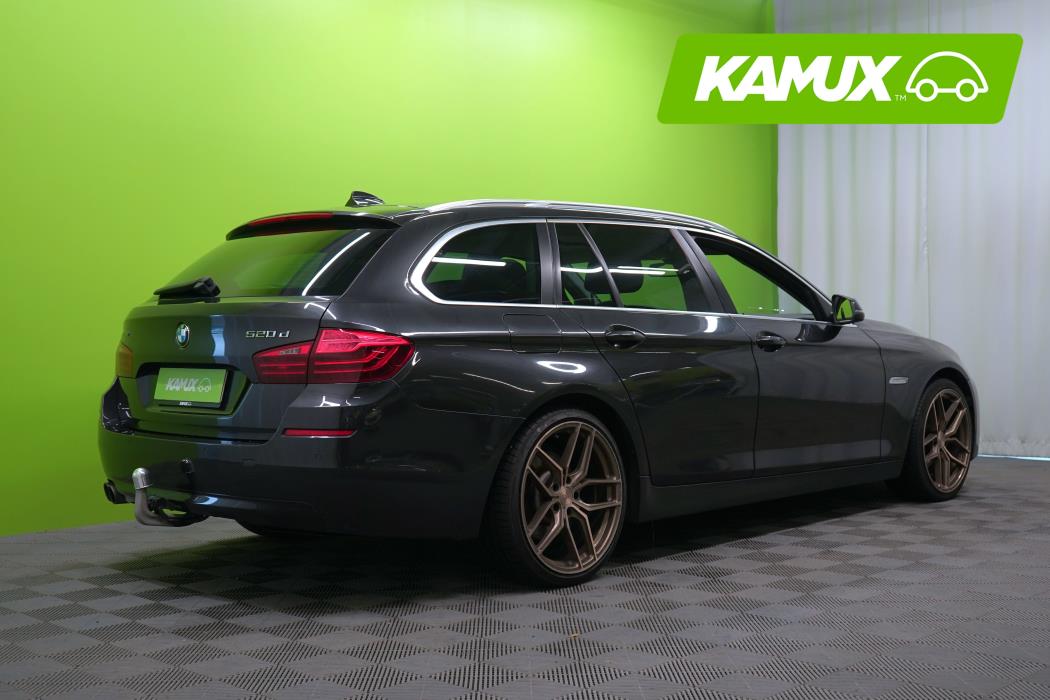 BMW 520 2014