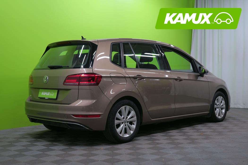 Volkswagen Golf Sportsvan 2018