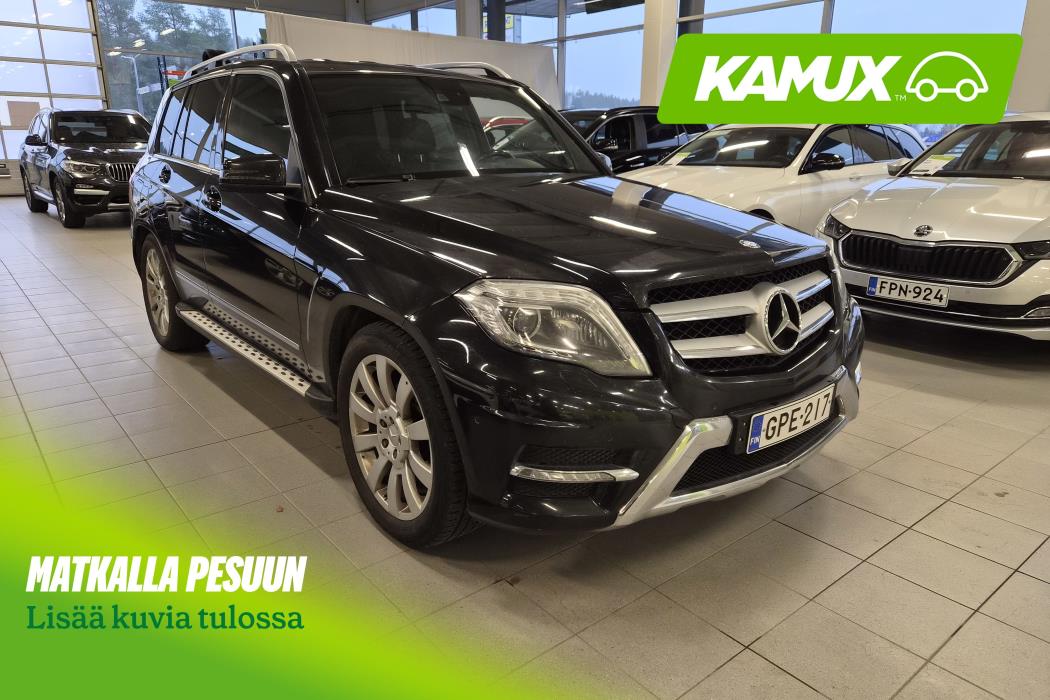 Mercedes-Benz GLK 2013