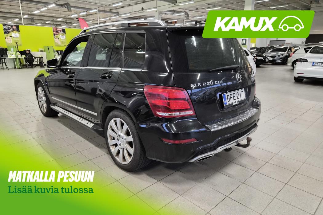 Mercedes-Benz GLK 2013