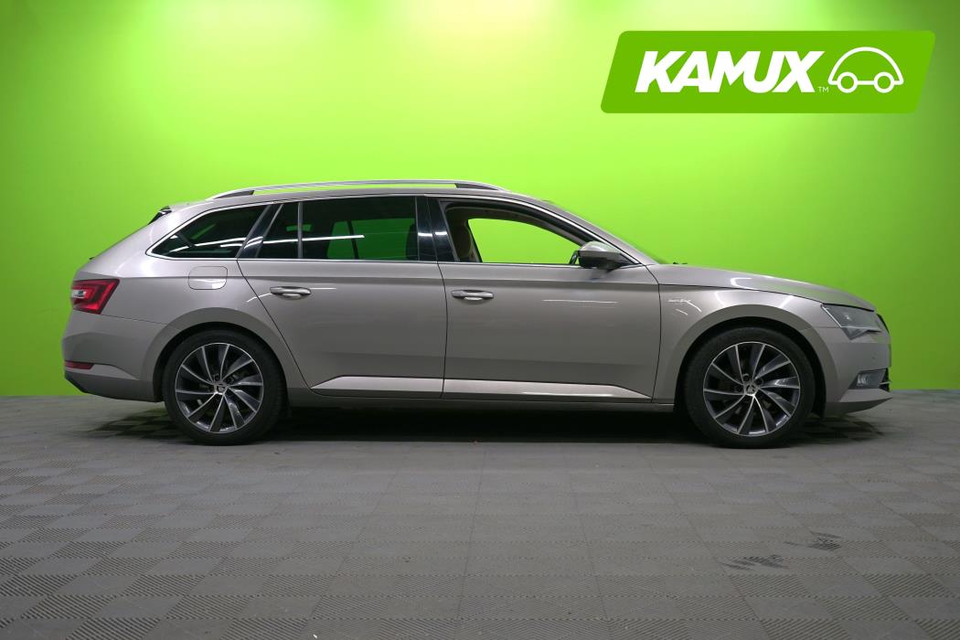 Skoda Superb 2016