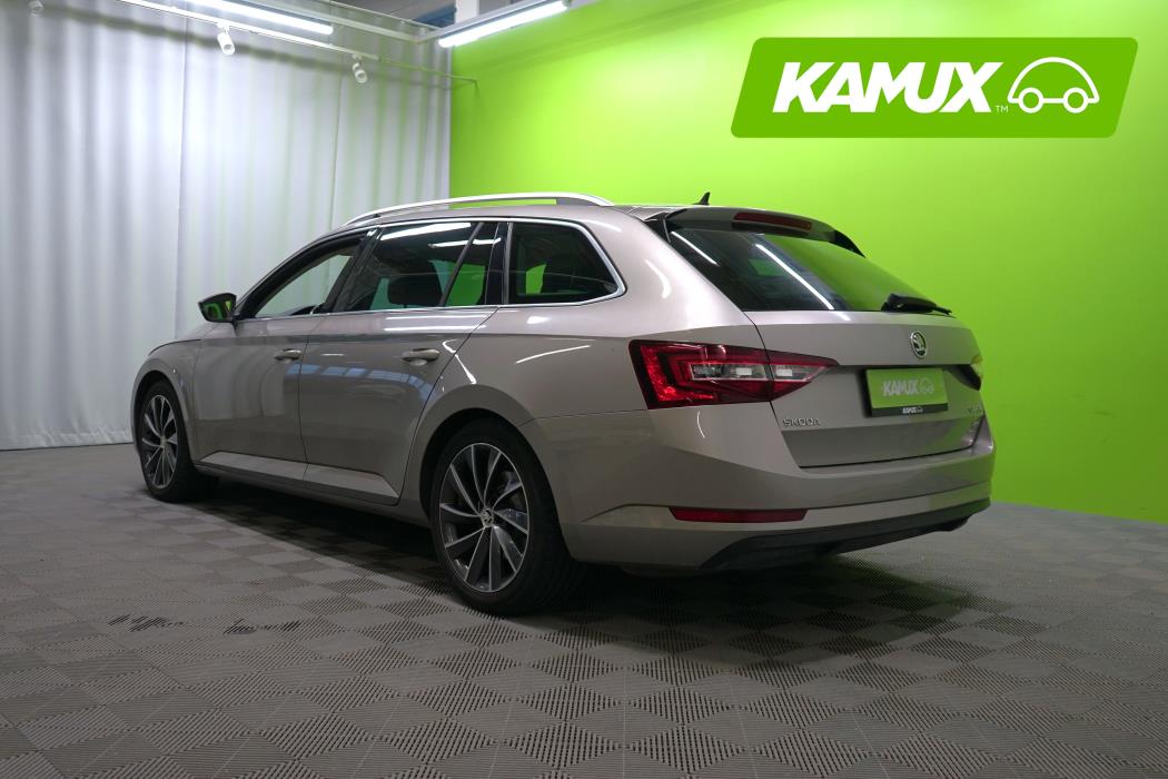 Skoda Superb 2016