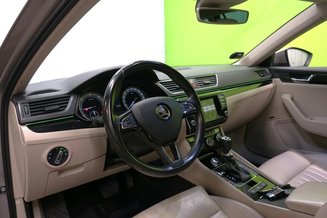 Skoda Superb 2016