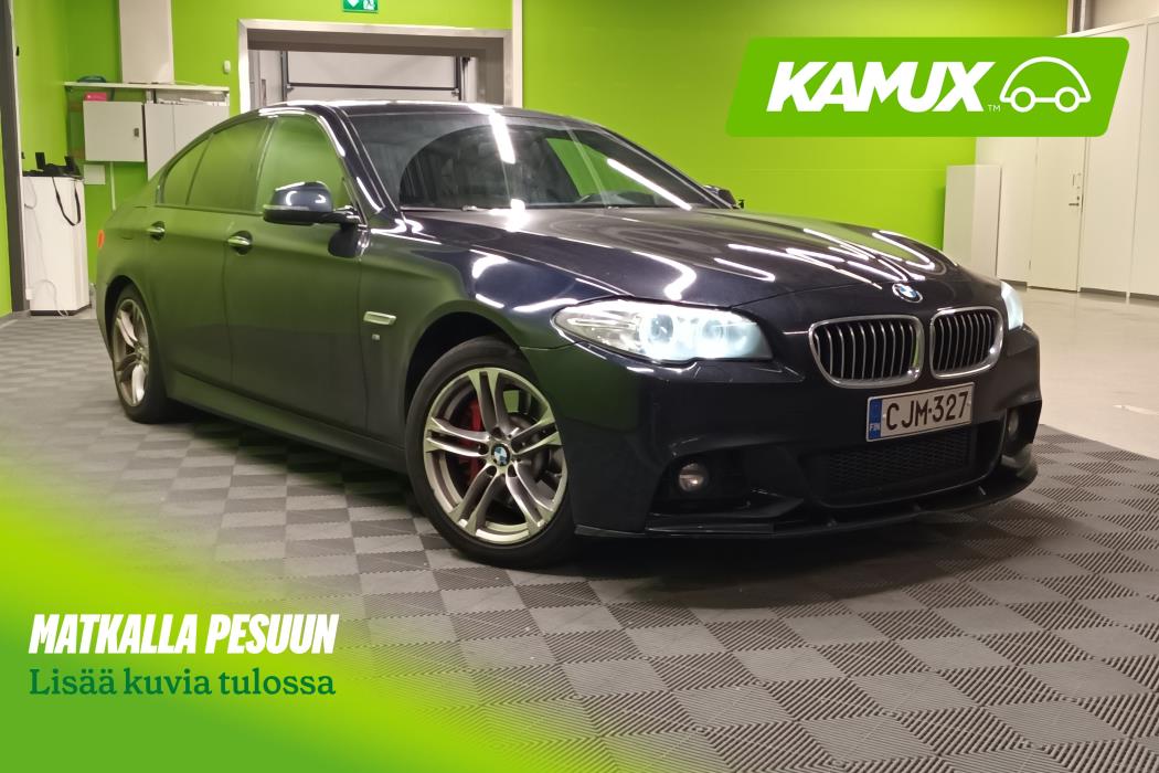 BMW 525 2014
