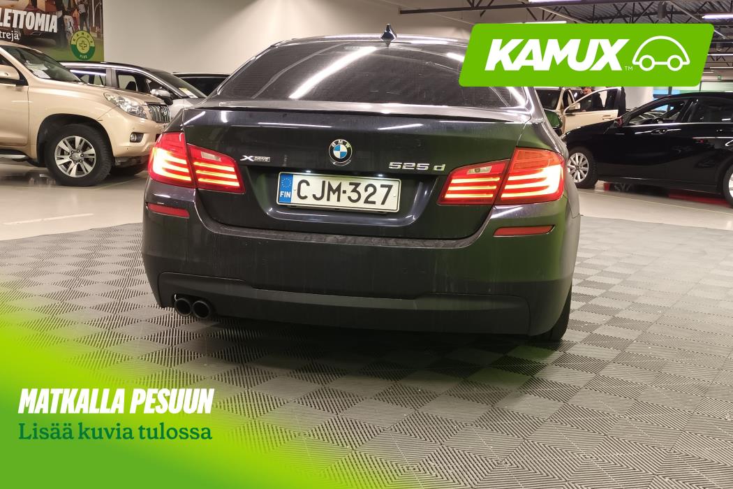 BMW 525 2014