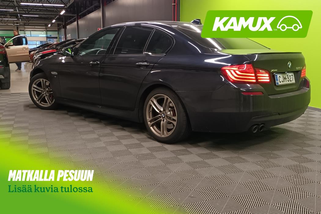 BMW 525 2014