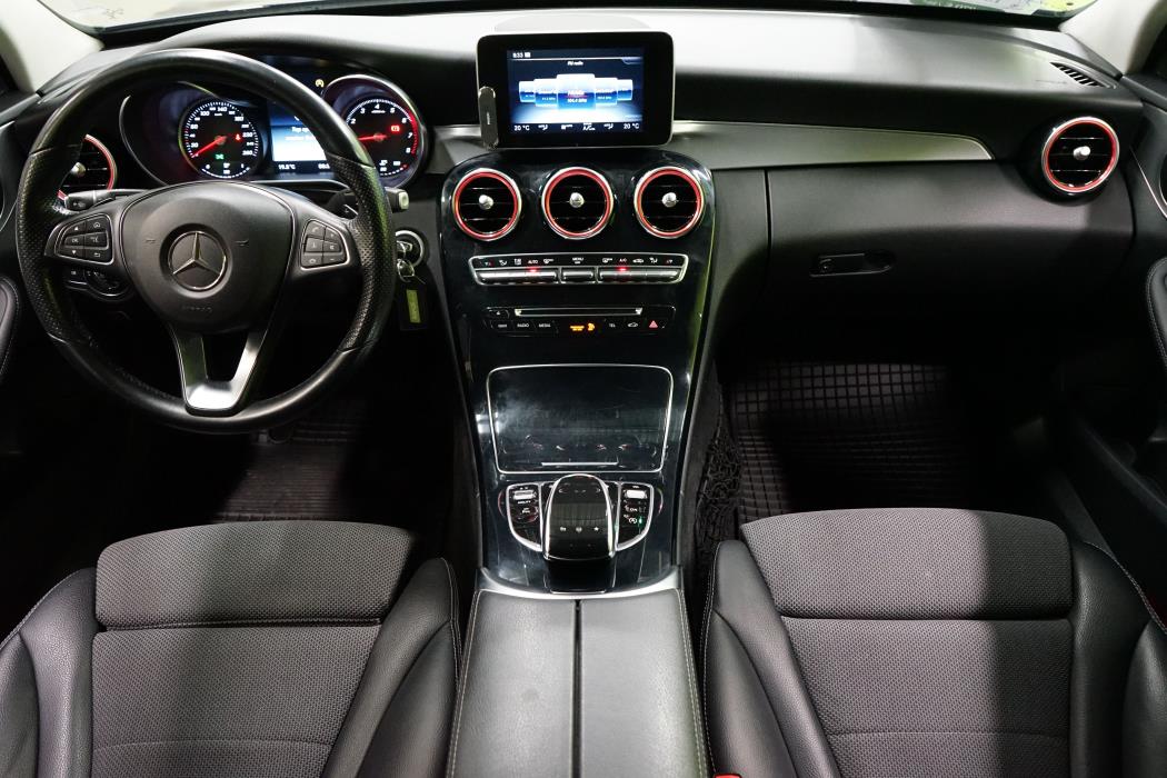 Mercedes-Benz C 2015