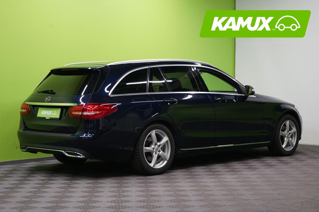 Mercedes-Benz C 2015