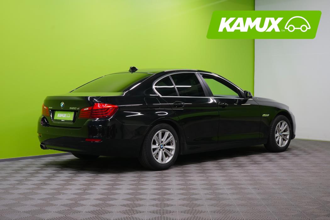 BMW 520 2016