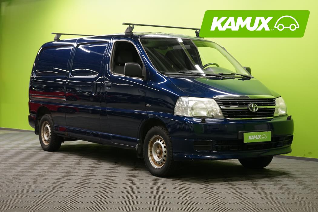Toyota Hiace 2011