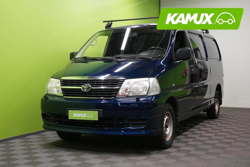 Toyota Hiace 2011