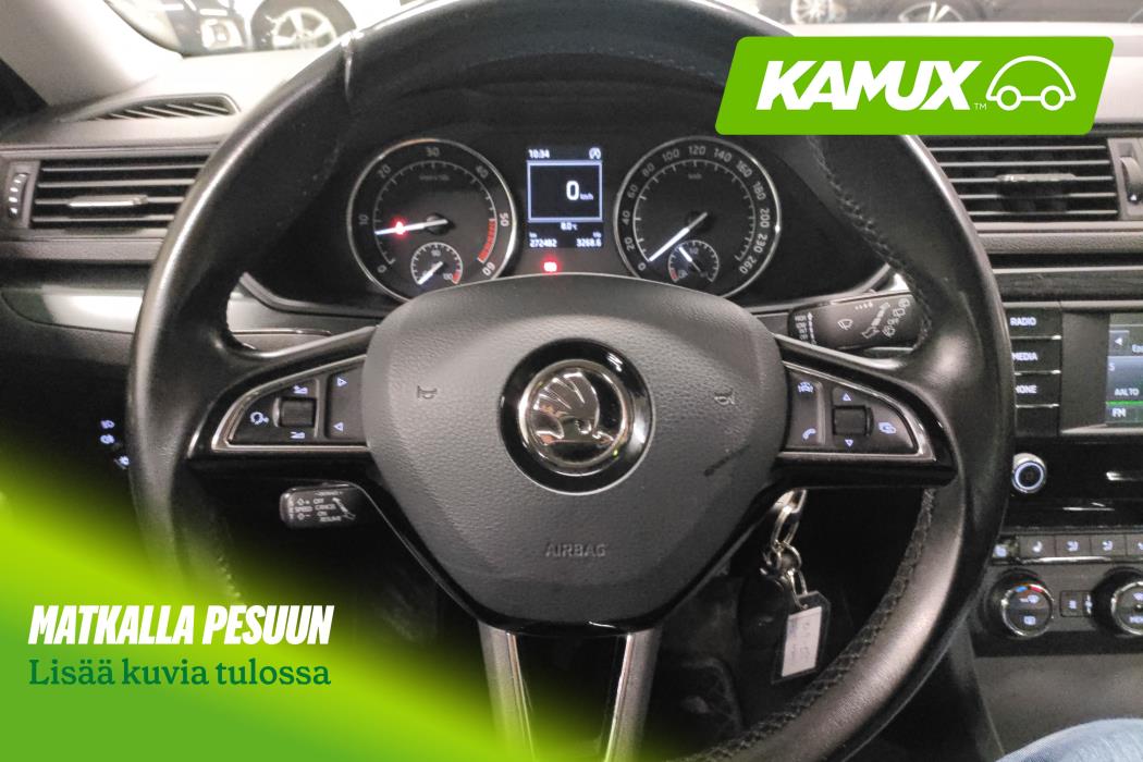 Skoda Superb 2016