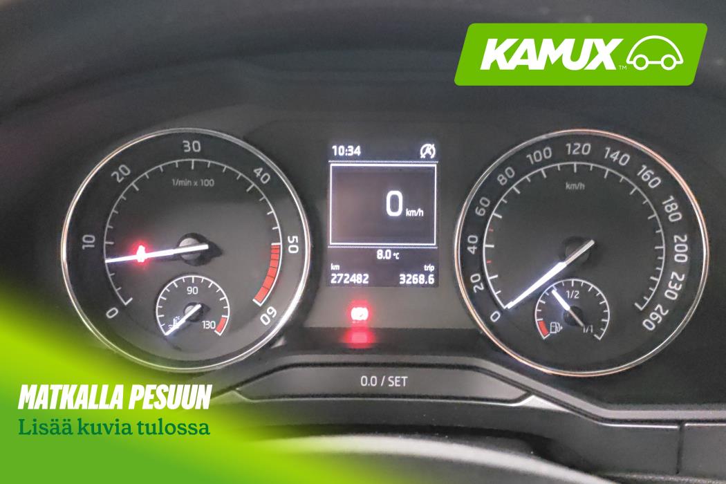 Skoda Superb 2016