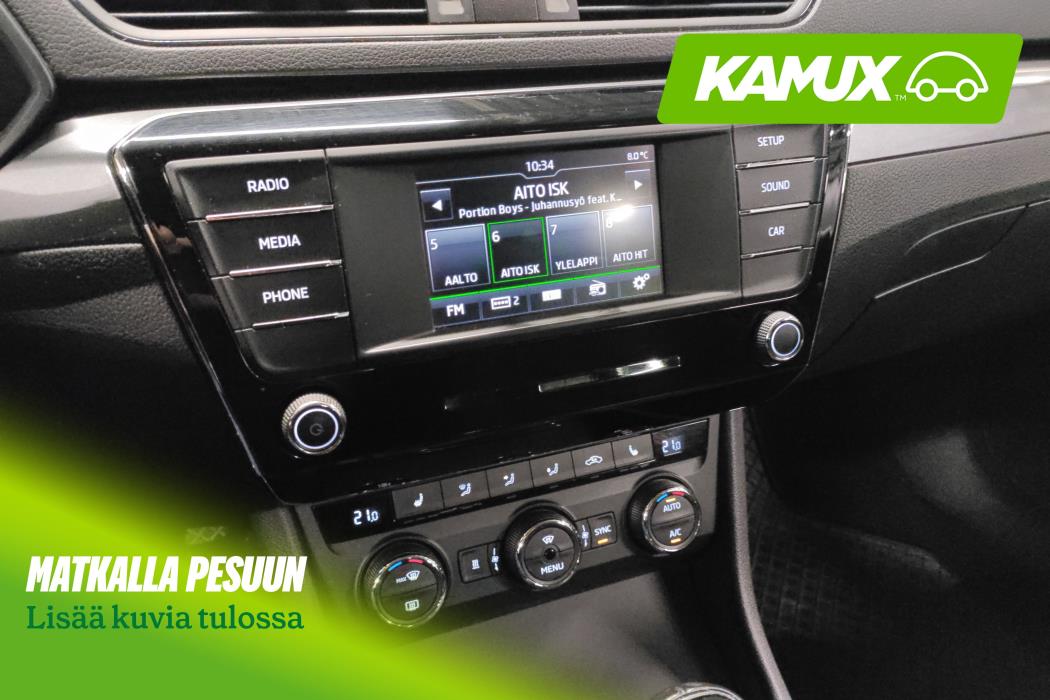 Skoda Superb 2016