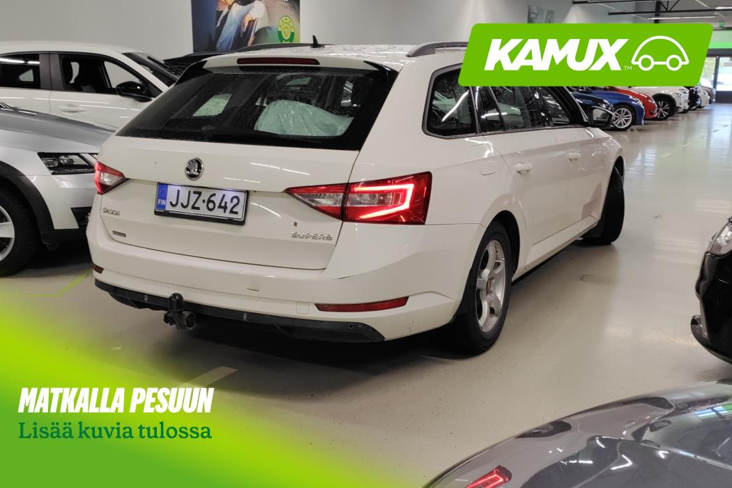 Skoda Superb 2016