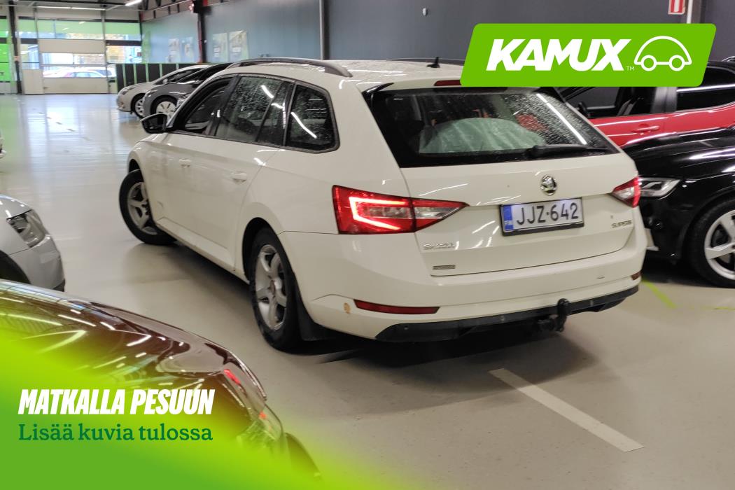 Skoda Superb 2016