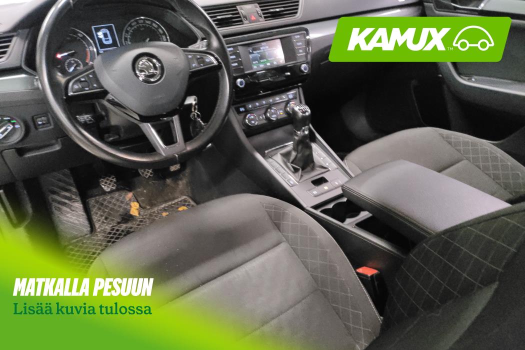 Skoda Superb 2016