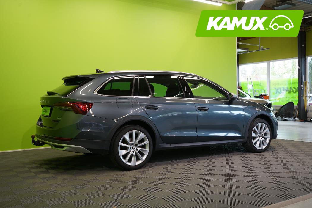 Skoda Octavia 2022