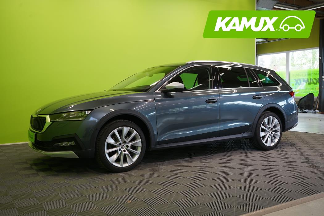Skoda Octavia 2022