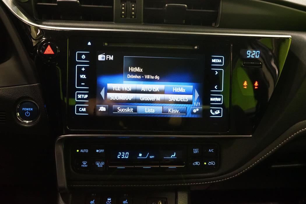 Toyota Auris 2017