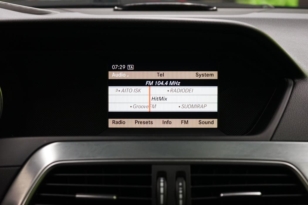 Mercedes-Benz C 2012