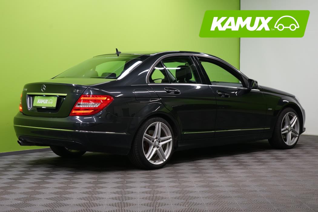 Mercedes-Benz C 2012