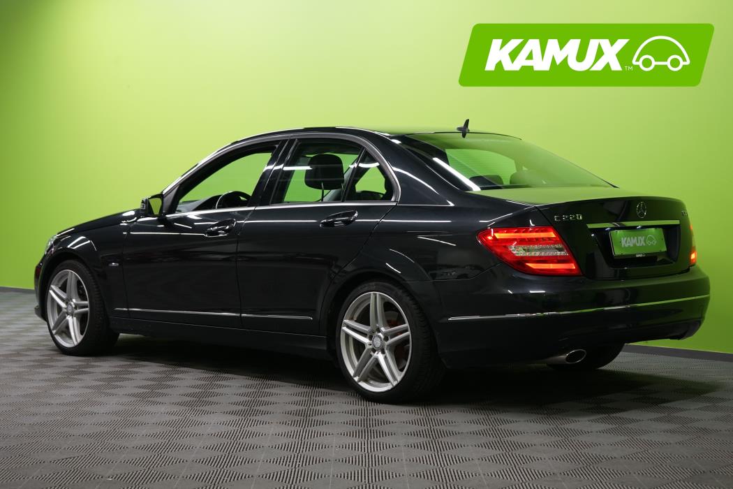 Mercedes-Benz C 2012
