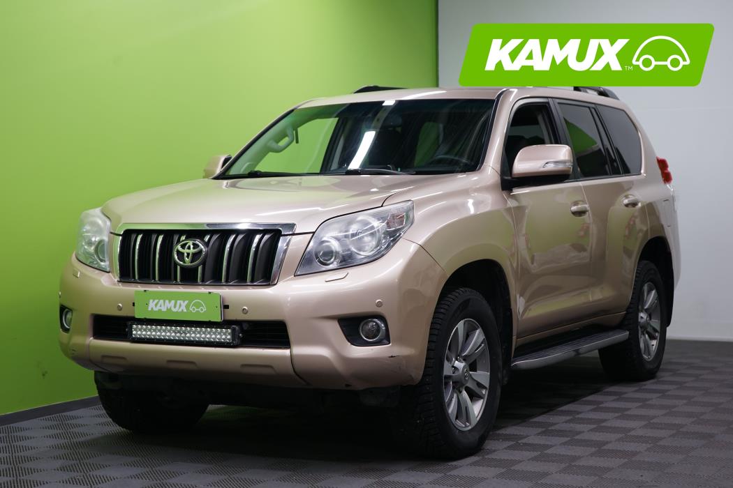 Toyota Land Cruiser 2010