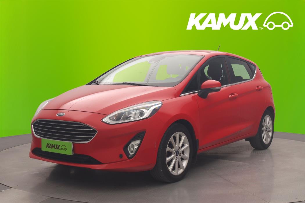 Ford Fiesta 2019