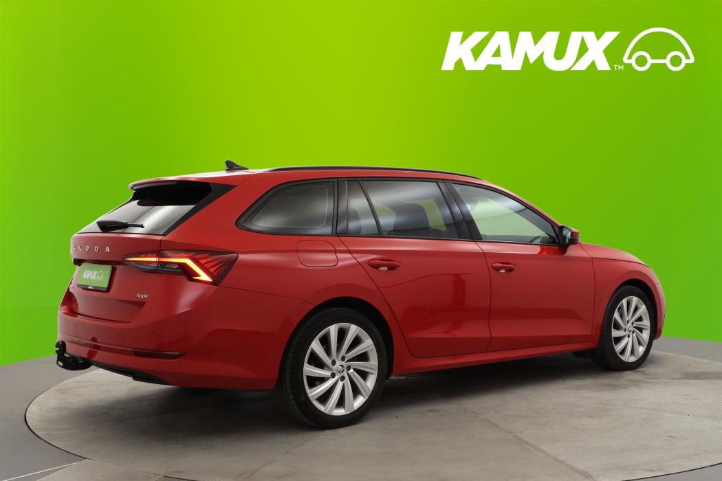 Skoda Octavia 2021