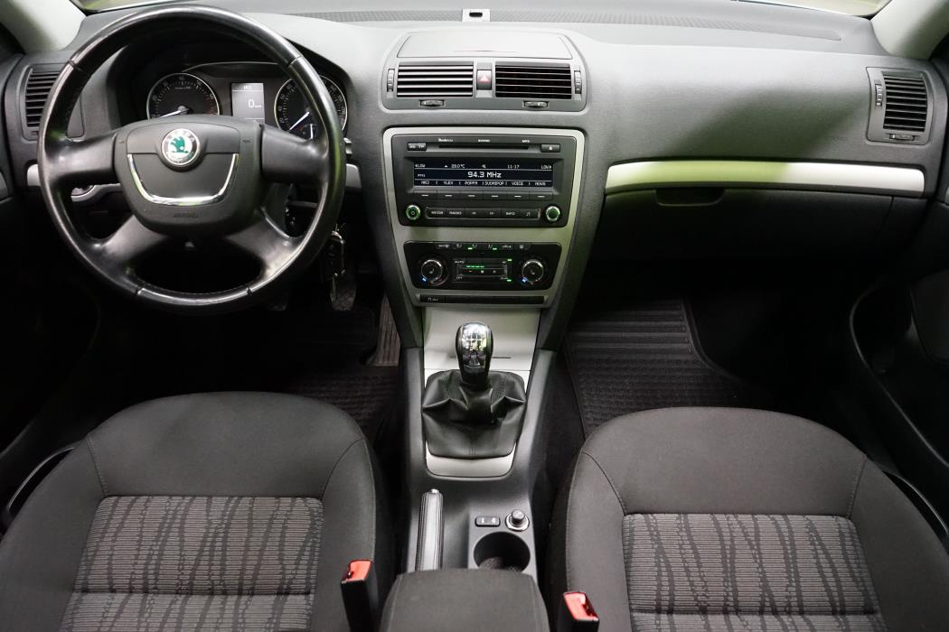 Skoda Octavia 2011