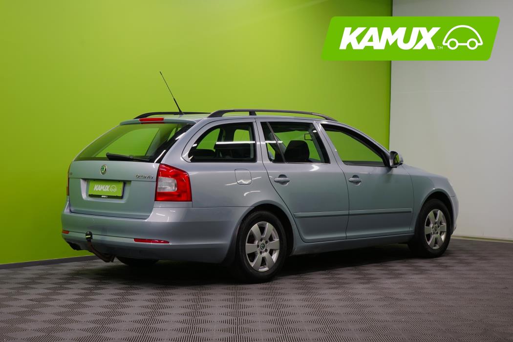 Skoda Octavia 2011