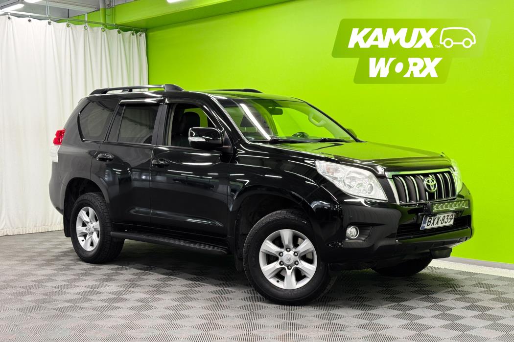 Toyota Land Cruiser 2013