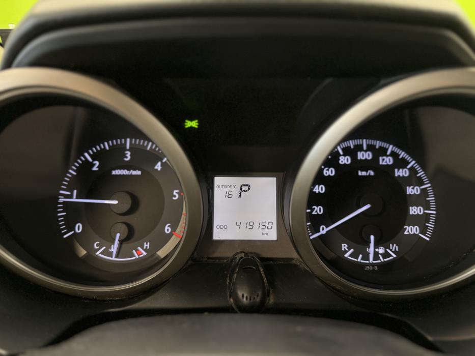 Toyota Land Cruiser 2013