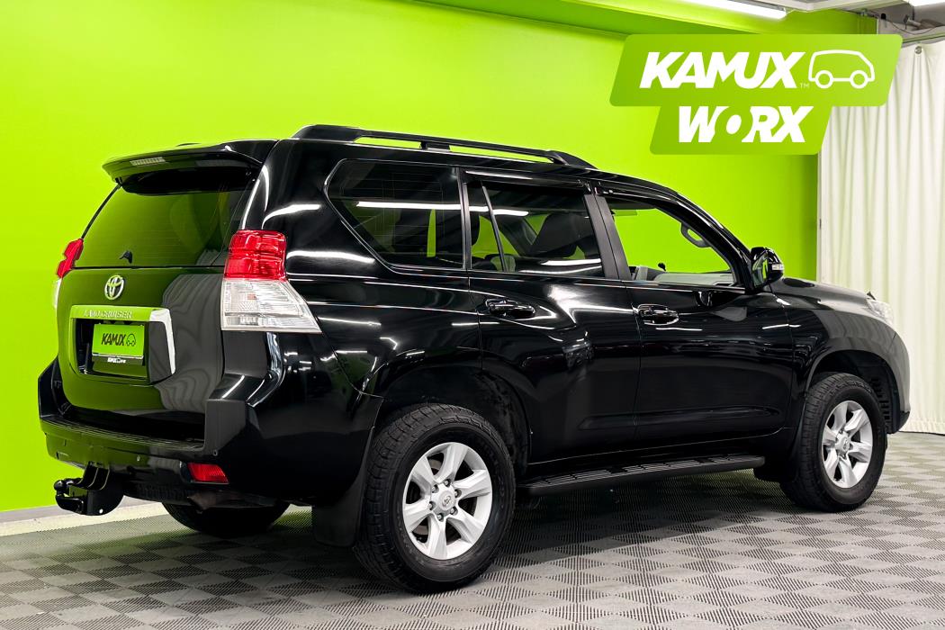 Toyota Land Cruiser 2013