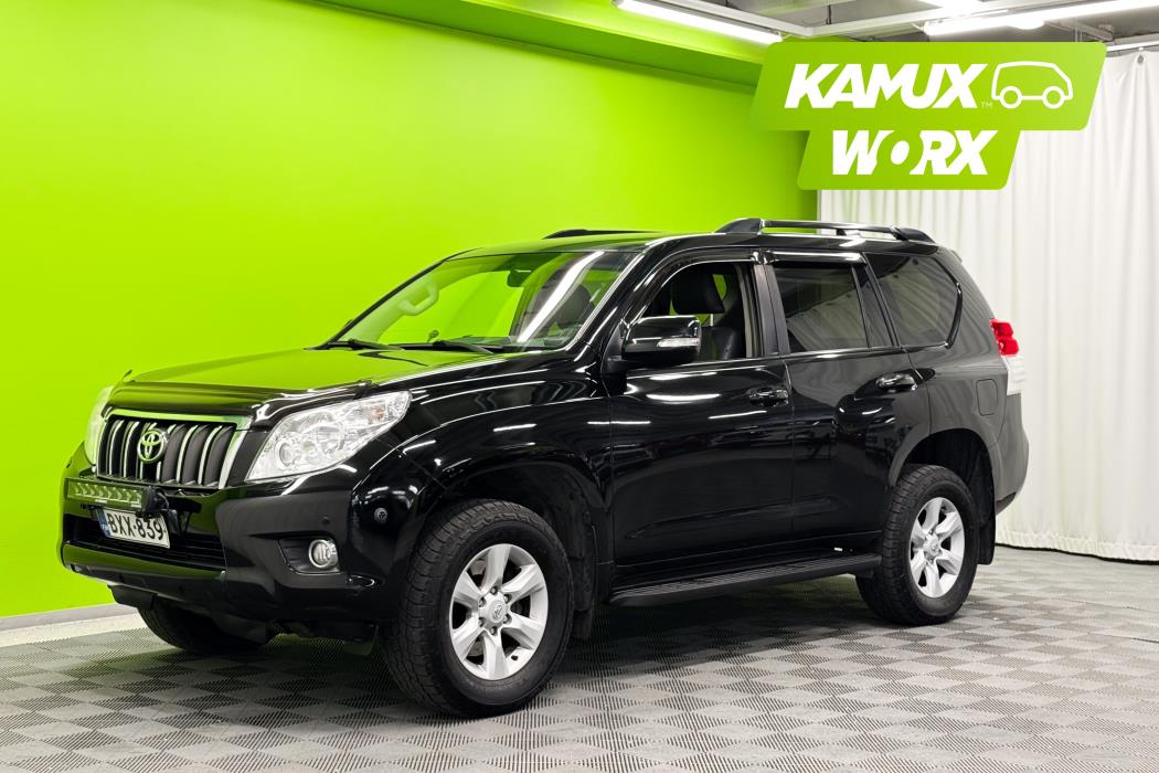 Toyota Land Cruiser 2013