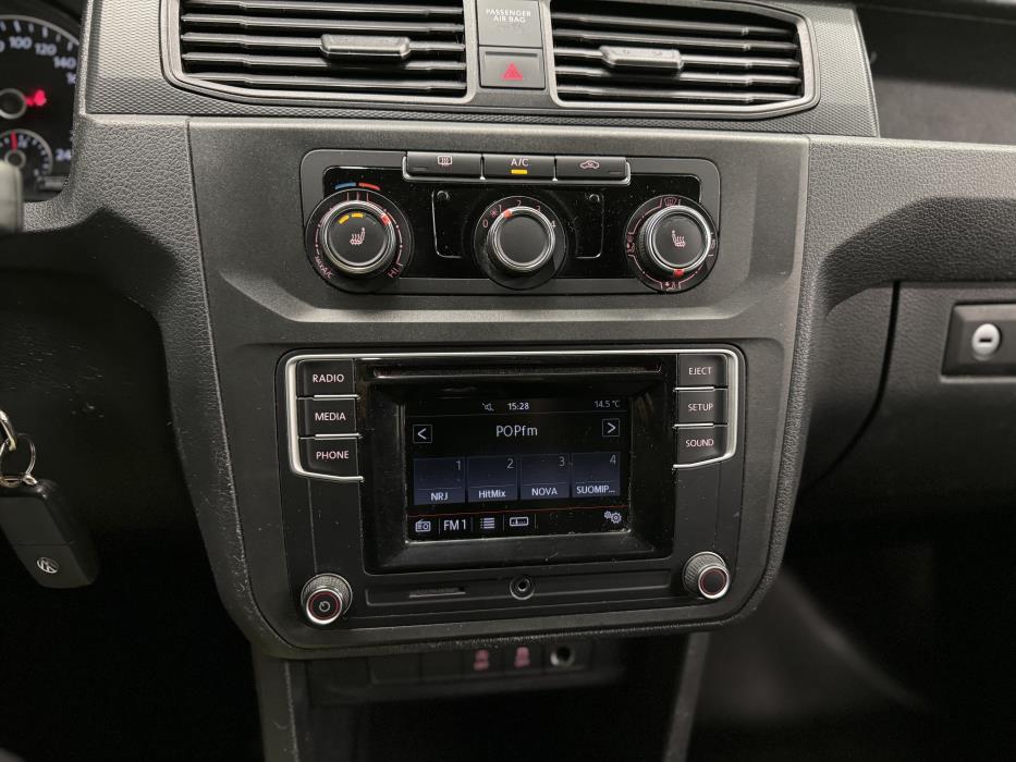 Volkswagen Caddy 2019