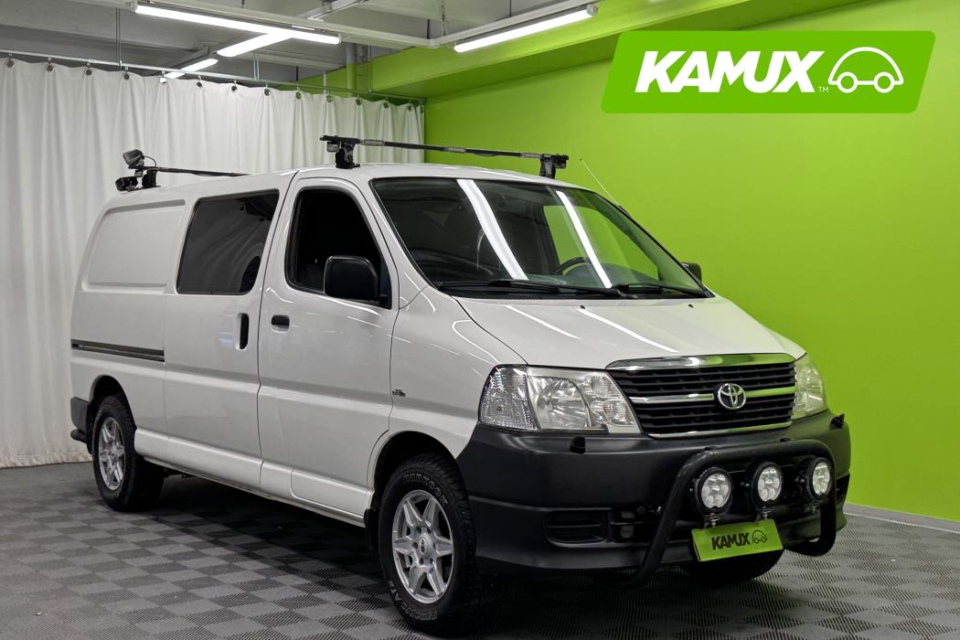 Toyota Hiace 2011