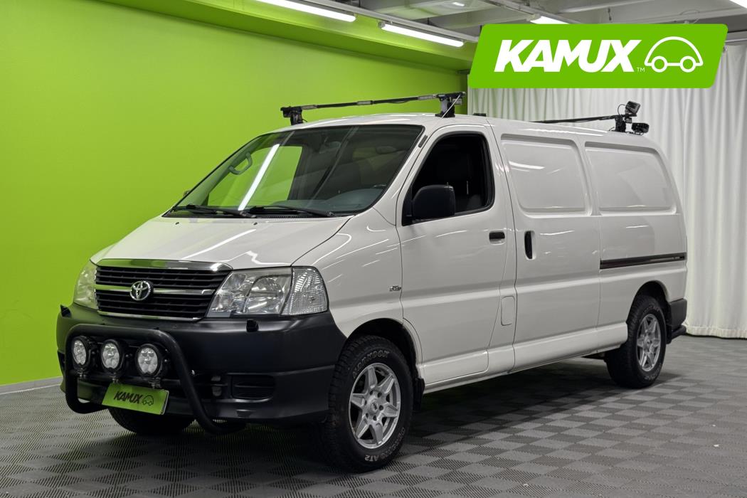 Toyota Hiace 2011