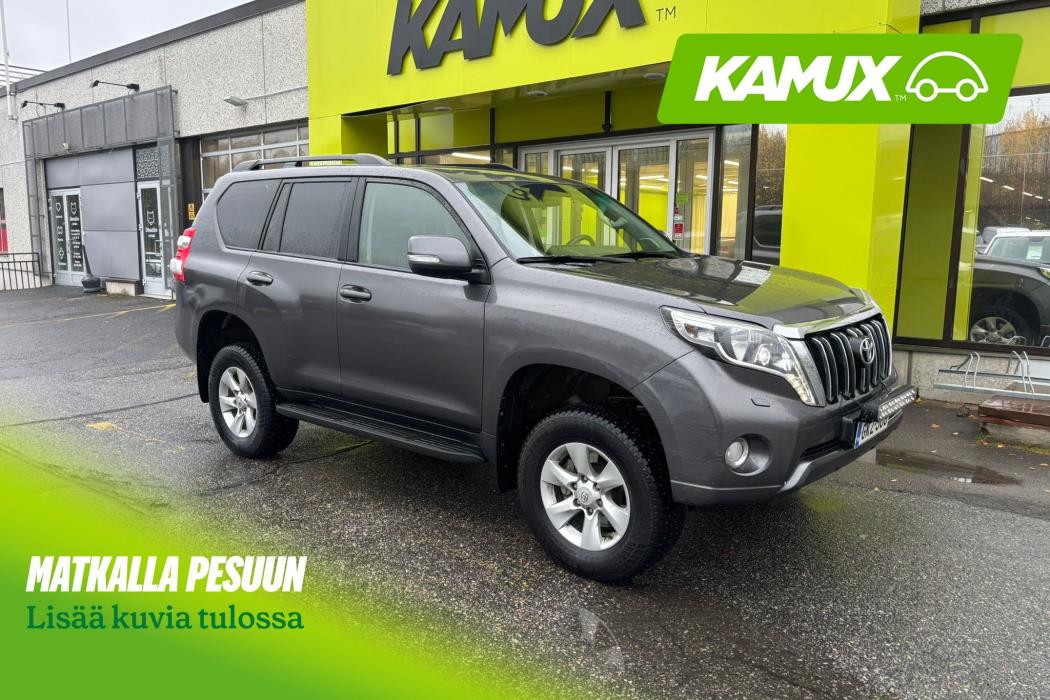 Toyota Land Cruiser 2013
