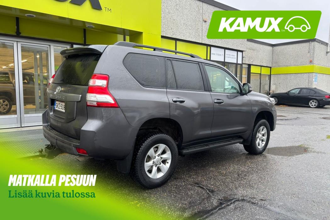 Toyota Land Cruiser 2013