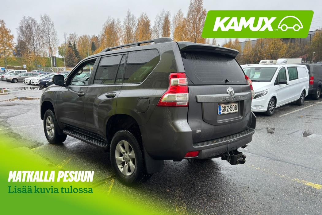 Toyota Land Cruiser 2013