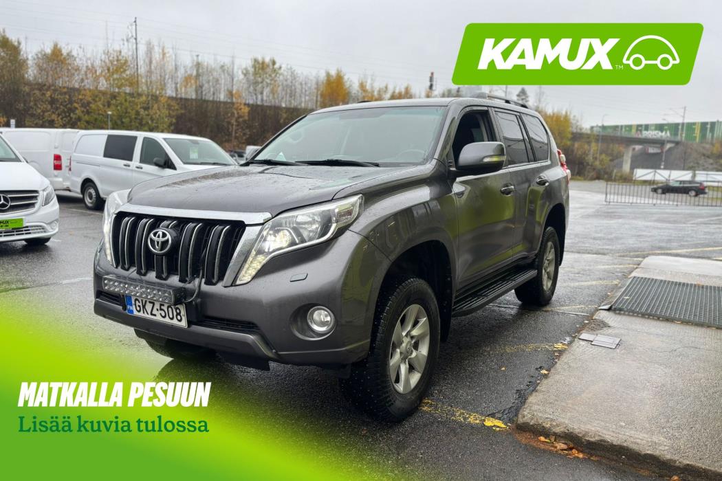 Toyota Land Cruiser 2013