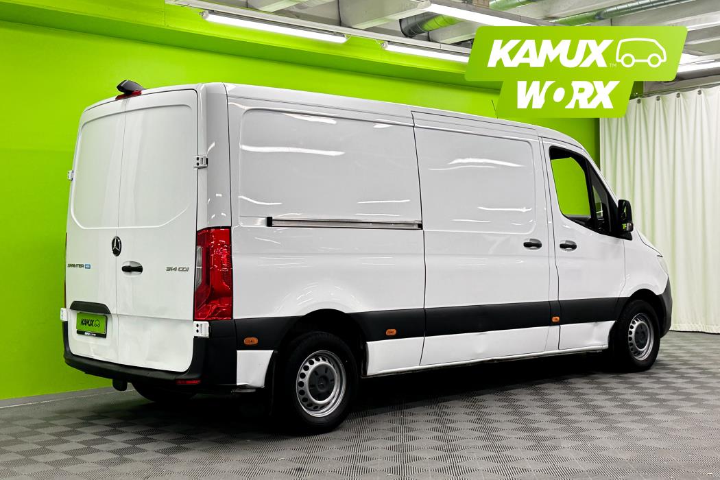 Mercedes-Benz Sprinter 2021