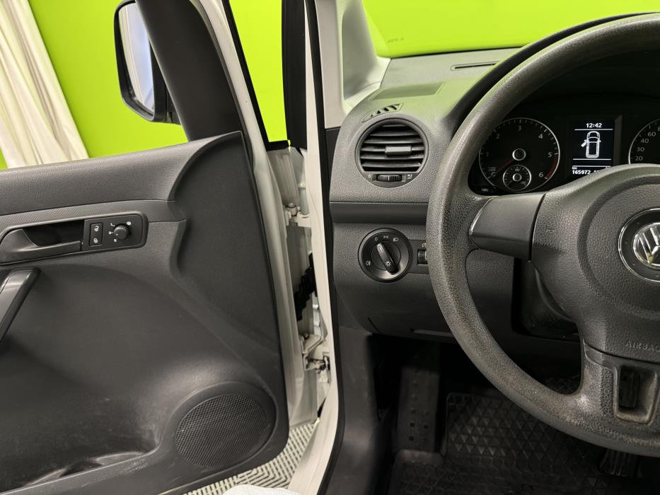 Volkswagen Caddy 2012